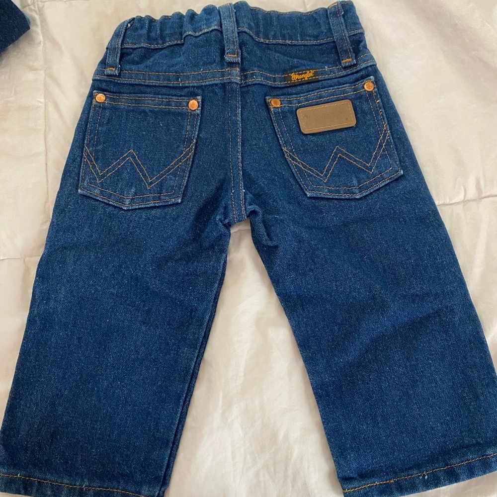 Boys 1T wrangler Denim Jeans